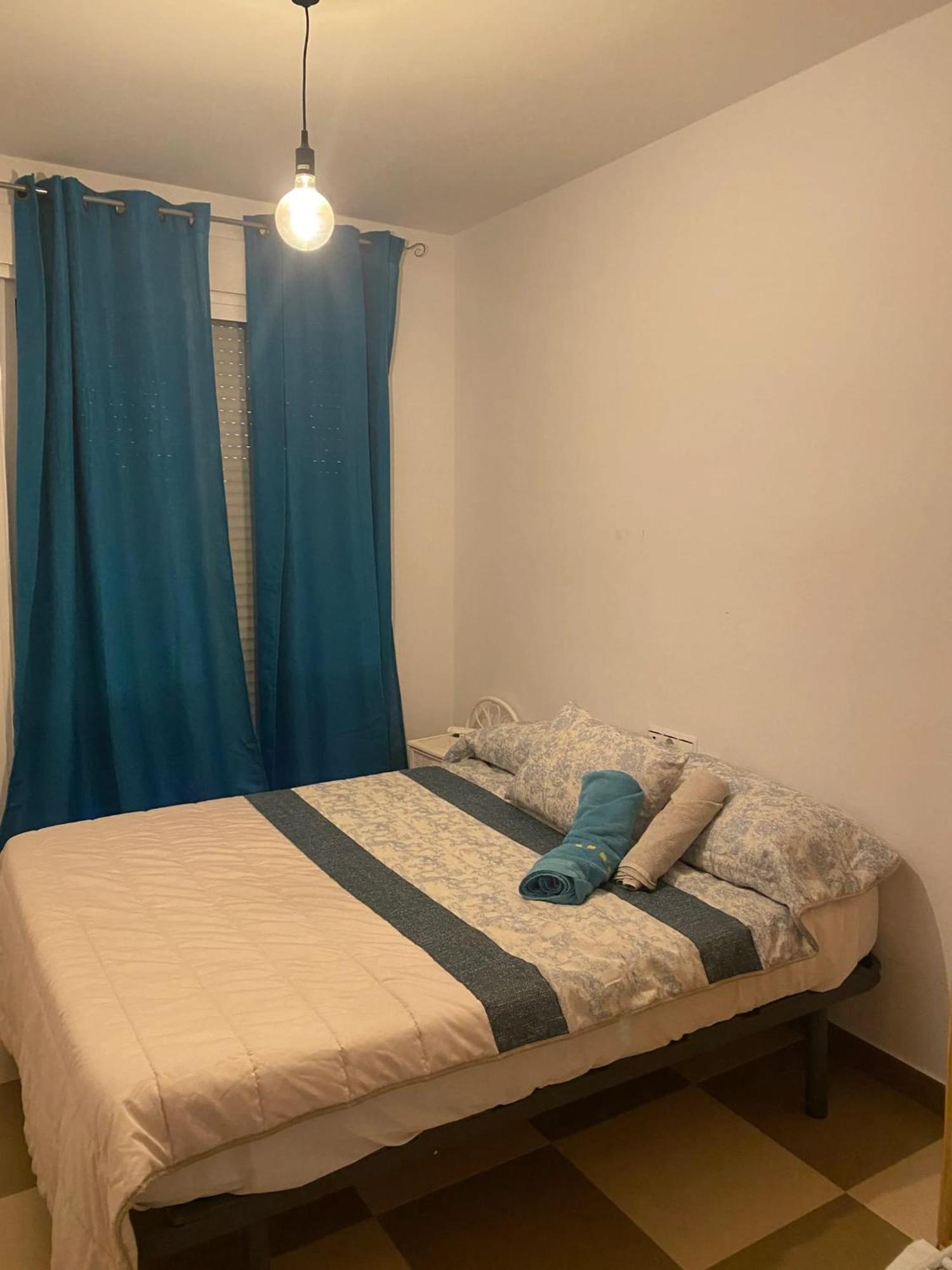 Spacious Apartment With Mountain View In Tabernas, 99 Sqm Exterior photo
