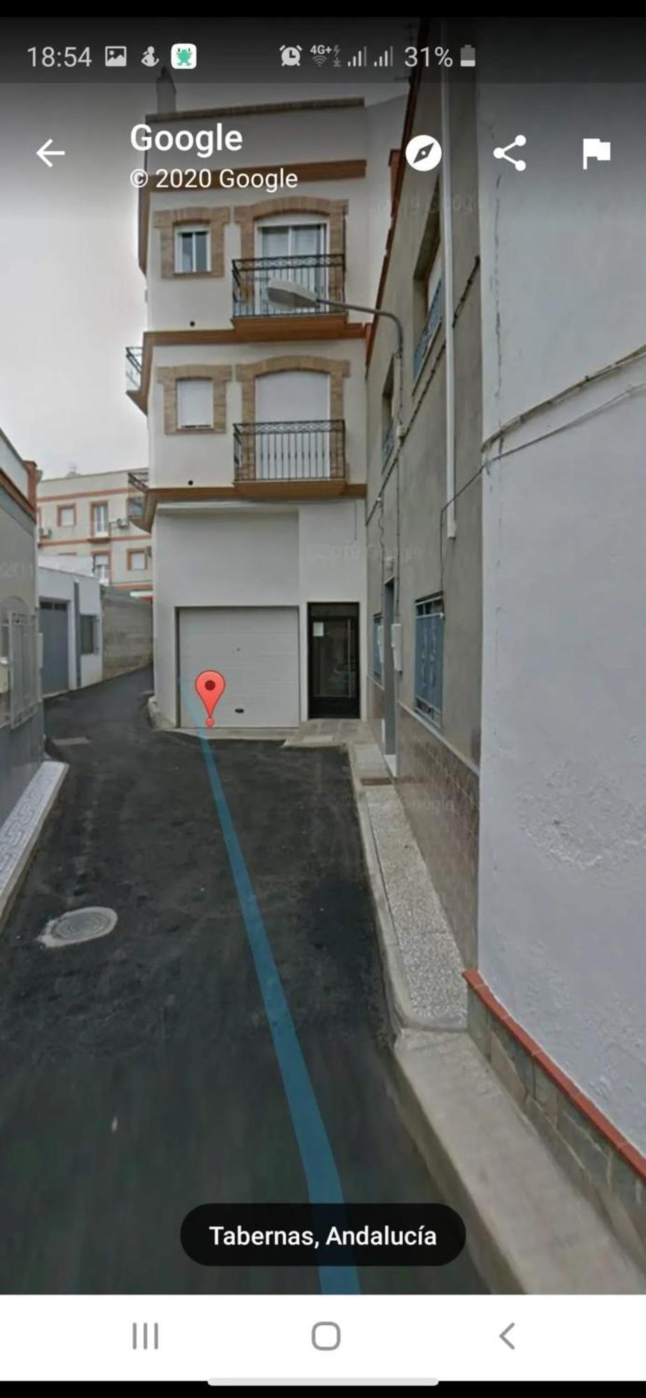 Spacious Apartment With Mountain View In Tabernas, 99 Sqm Exterior photo