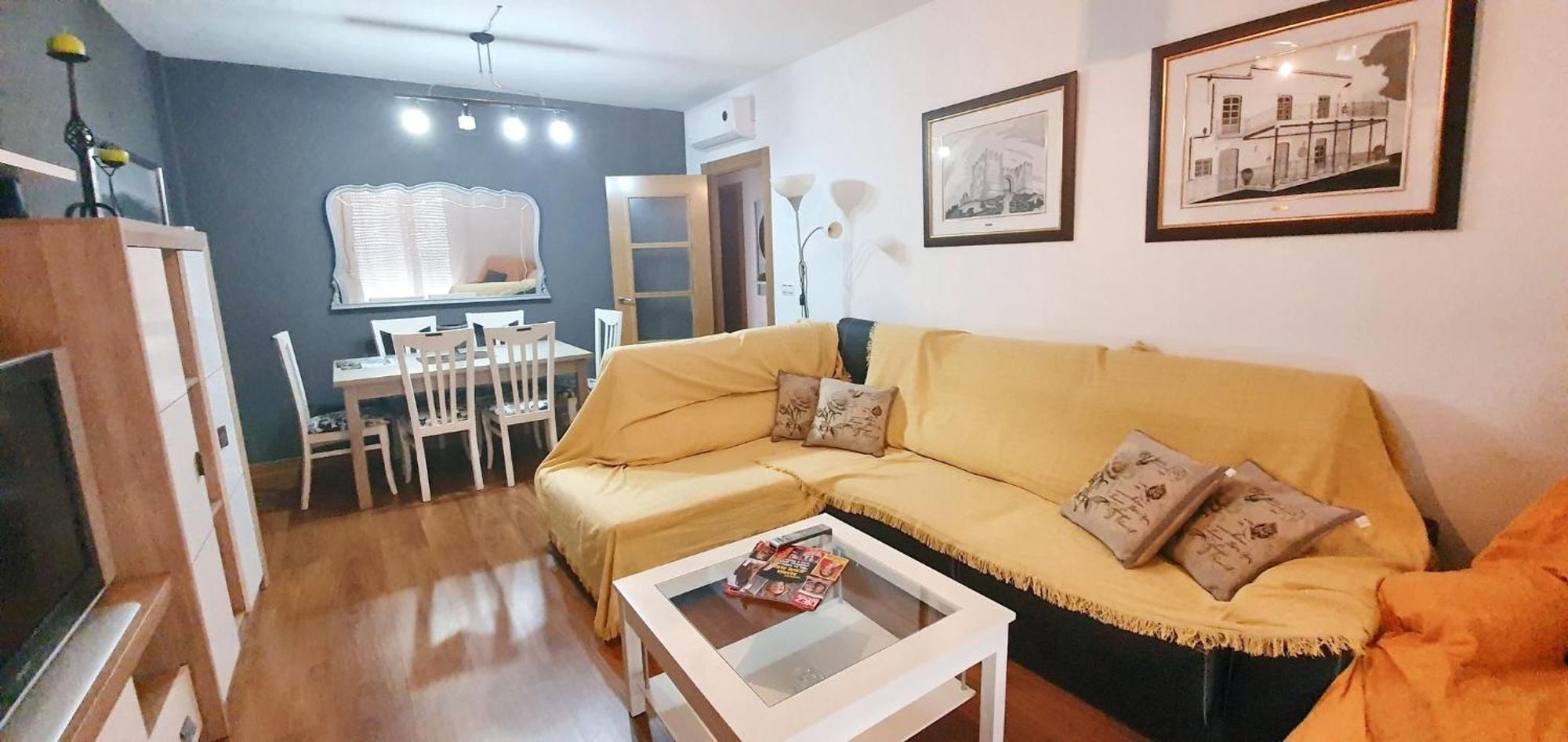 Spacious Apartment With Mountain View In Tabernas, 99 Sqm Exterior photo